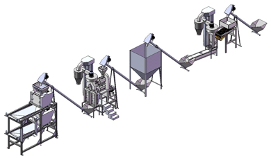 Systems Design - ABC Hansen Africa Silo's, Oil Expelling Equipment. Building Silos. Silo construction.