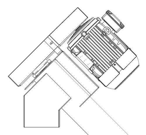 Auger drawing. Augers are produced by ABC Africa Group