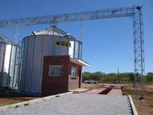 Weighbridge dump pit combo