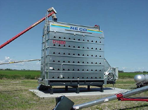 neco grain dryer